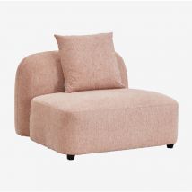 Module central pour canapé modulable en chenille Coco Sklum