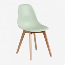 Lot 2 Chaises de salle à manger Scand Nordic Sklum Céladon