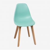 Lot de 4 chaises de salle à manger Scand Nordic Sklum Vert Jade