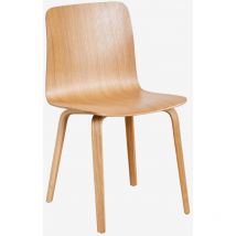 Pack de 2 chaises de salle à manger en bois Elionora Sklum