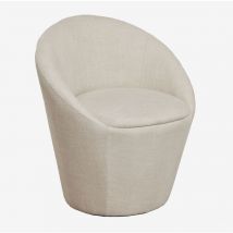 Pack de 2 chaises de salle à manger rembourrées Leandro Sklum