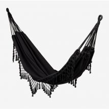 Pack de 2 hamacs de jardin Kotga Sklum Noir