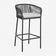 Pack de 2 taburetes altos de jardín Arhiza SKLUM