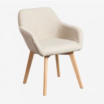Pack de 4 chaises de salle à manger avec accoudoirs Ervi Sklum