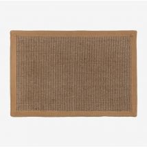 Paillasson en Jute (60x40 cm) Gimendy SKLUM Brown Latte