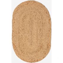 Paillasson en Jute Naturel (73x46,5 cm) Never SKLUM Yute