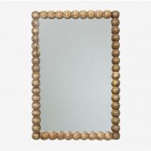 Panneau mural rectangulaire en bois de manguier (47x68 cm) Fearne Sklum