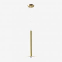 Plafonnier led en métal Dresel Sklum Or