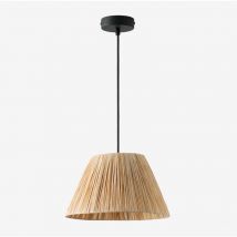 Plafonnier Raphia Aruel Sklum naturel
