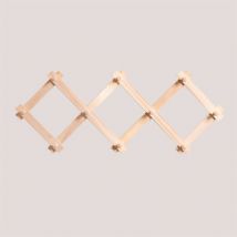 Porte-manteau mural en bois Ixi Sklum m