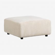 Pouf (85x85 cm) pour canapé modulable Bruna Sklum