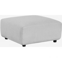 Pouf (85x85 cm) pour canapé modulable Bruna Sklum