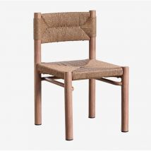 Sedia da giardino Greitiel natural - Sklum