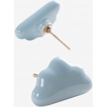 Set di 2 Pomelli in ceramica Nube Kids Blu Cristallo - Sklum
