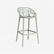 Sgabello Alto Ores Verde Kaki ↑75 cm - Sklum