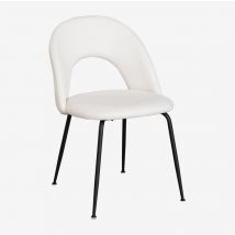 Silla de Comedor Tapizada en Tela Glorys Deluxe SKLUM