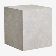 Table d'appoint carrée en mdf (45x45 cm) Aria Sklum