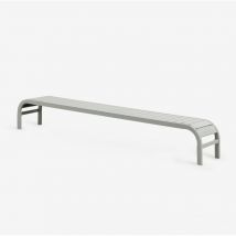 Table d'appoint pour chaise longue en acier Marietta Sklum Vert Kaki