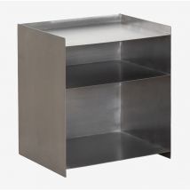 Table de chevet en acier Novvia Sklum Acier