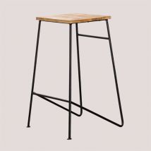 Sklum - Tabouret haut en métal Strox ↑65 cm
