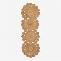 Tapis en Jute Naturel (180x60 cm) Otilie Sklum Yute