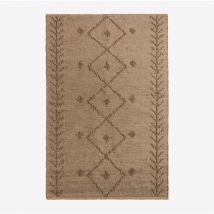 Tappeto in iuta (180x120 cm) Golchen natural - Sklum