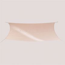 Tenda a Vela Rettangolare Tribor Rosa Incarnato Chiaro - Sklum