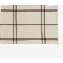 Tischset Aus Baumwolle Ducase Creme-beige - Sklum