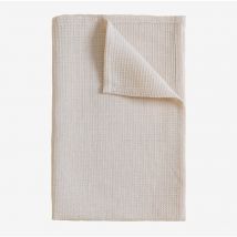 Torchon en coton Arnaud Sklum Beige Crème
