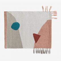 Sklum - Tovaglietta in cotone Patrik Multicolore Fresh