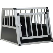 Skm - Cage Pour Chien Avec Une Porte 54 X 69 X 50 Cm