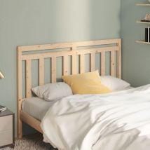 Skm Tête De Lit 166x4x100 Cm Bois Massif De Pin