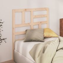 Tête De Lit 96x4x104 Cm Bois Massif De Pin - Skm