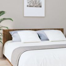 SKM - Tête de lit Chêne marron 200x1,5x80 cm Bois d'ingénierie