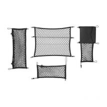 5E7065110 - Rete per Bagagli, 4 Pezzi, Colore: Nero - Skoda