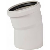 Skolan dB Safe Bogen DN90/15° schallgedämmtes Abwasserrohr