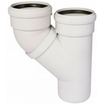 Skolan dB Safe Parallel-Abzweig DN110/110 schallgedämmtes Abwasserrohr - Ostendorf