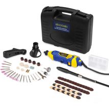 Skotek - 80pc Rotary Multi Tool Kit Variable Speed, Dremel Compatible & Storage Case
