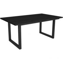 Skraut Home - Table à manger, 8 personnes, 170, Robuste et stable grâce à sa structure et aux pieds solides, Idéal pour les rassemblements de