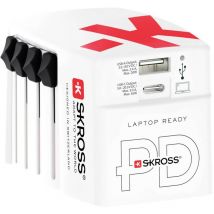 Skross - 1302332 Chargeur de voyage World AC45PD