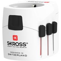Skross - Reisestecker Pro Light usb (2xA)