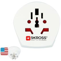Adaptateur de voyage – 7640166320203 – SKROSS 1.500221-E – Type de connexion, Quantité par pack – Poly Pool