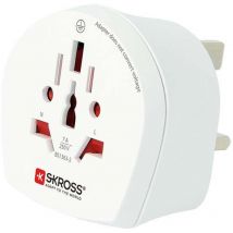 Adattatore da mondo a Regno Unito Skross 1500225-E