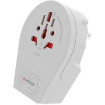 Skross - 1.500292 Adaptateur de voyage Country Adapter World to us usb C20PD