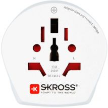 1.500216-E Adattatore da viaggio co w to isr - Skross