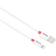 Cavo usb usb 2.0 Spina usb-a 1.20 m Bianco tondo SKCA0004A-MFI120CN - Skross
