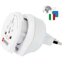 Skross - Reise adapter reiseadapter combo - world fur italien mit schutzkontakt 38749746 38749746 38749746 38749746 38749746