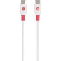 Usb-c Kabel Usb 2.0 Usb-c 2.00 M Weiß Skca0020c-c200cn - Skross