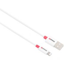 USB-Kabel usb 2.0 usb-a Stecker 1.20 m Weiß Rund SKCA0004A-MFI120CN - Skross