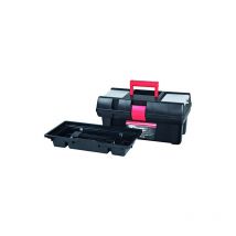 Topcar - Stuff - Caja de almacenaje de pvc, 41,5 x 22,6 x 20 cm, color negro